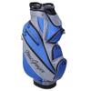 MacGregor Golf DX 14 Way Divider Cart Bag, Grey/Blue view 2