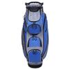 MacGregor Golf DX 14 Way Divider Cart Bag, Grey/Blue view 3