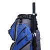 MacGregor Golf DX 14 Way Divider Cart Bag, Grey/Blue view 4