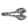 WALGUN WG1050 Full Carbon Saddle Road MTB Mountain Bike Seats for Men Women Lightweight 3k Carbon Bicycle Saddle 143mm with Oval 7 * 9mm Carbon Rail Bike Saddles (Gray Logo) view 1