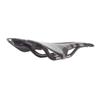 WALGUN WG1050 Full Carbon Saddle Road MTB Mountain Bike Seats for Men Women Lightweight 3k Carbon Bicycle Saddle 143mm with Oval 7 * 9mm Carbon Rail Bike Saddles (Gray Logo) view 3
