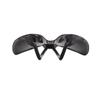 WALGUN WG1050 Full Carbon Saddle Road MTB Mountain Bike Seats for Men Women Lightweight 3k Carbon Bicycle Saddle 143mm with Oval 7 * 9mm Carbon Rail Bike Saddles (Gray Logo) view 4