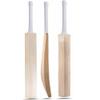 AnNafi Kashmir Willow Cricket Bat Long Handle for Leather Ball | Premium Quality| Top Grade Custom Made Thick Edge Light Weight | Full Size Cover (Long Handle, Short Blade) view 1