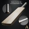 AnNafi Kashmir Willow Cricket Bat Long Handle for Leather Ball | Premium Quality| Top Grade Custom Made Thick Edge Light Weight | Full Size Cover (Long Handle, Short Blade) view 2