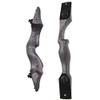 60 Inch Black Hunter Takedown Recurve Bow and Arrow Kit 25-65 Lbs Wooden Traditional Longbow American Hunting Bow Right Hand Left Hand (50 Lbs, Left Hand) view 3