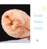 HKSICHENGKEJI Toddler Winter Warm Mittens Baby Soft Plush Gloves Knit Fleece Lined Ski Snow Gloves for Boys Girls 1-3 Years view 3