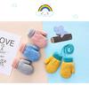 HKSICHENGKEJI Toddler Winter Warm Mittens Baby Soft Plush Gloves Knit Fleece Lined Ski Snow Gloves for Boys Girls 1-3 Years view 4