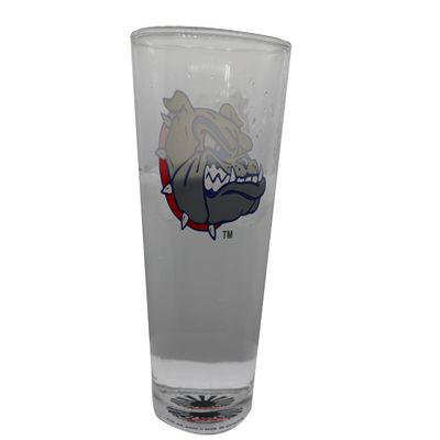 Gonzaga Bulldogs ThermoC logo pint glass
