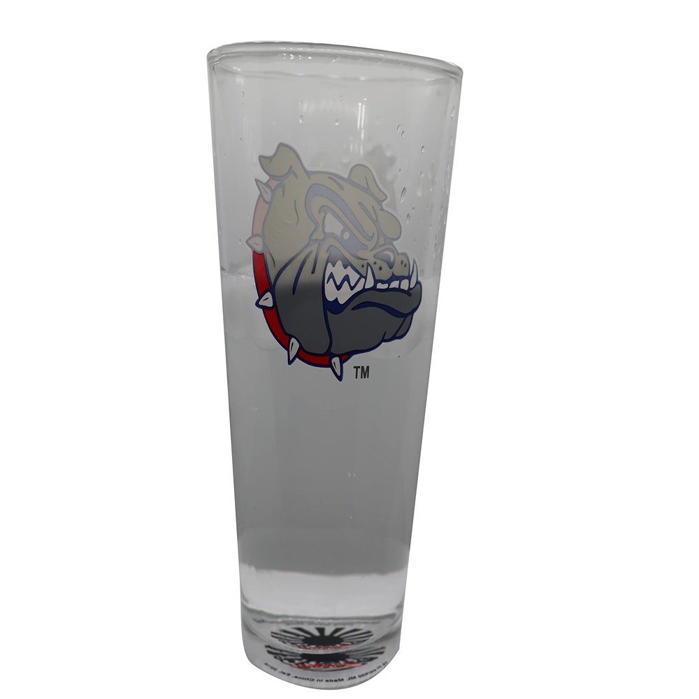 Gonzaga Bulldogs ThermoC logo pint glass