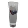 Gonzaga Bulldogs ThermoC logo pint glass view 1