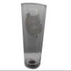 Gonzaga Bulldogs ThermoC logo pint glass view 2