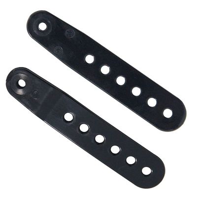 UP100 5.5 inch Black Snowboard Binding Toe Tongue Hole Straps for Snowboard Binding System