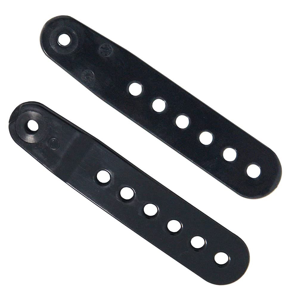 UP100 5.5 inch Black Snowboard Binding Toe Tongue Hole Straps for Snowboard Binding System