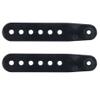 UP100 5.5 inch Black Snowboard Binding Toe Tongue Hole Straps for Snowboard Binding System view 2