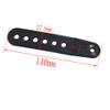 UP100 5.5 inch Black Snowboard Binding Toe Tongue Hole Straps for Snowboard Binding System view 4
