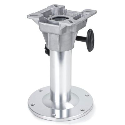 NORTHCAPTAIN Adjustable Aluminum Marine Boat Seat Pedestal 12''-18''