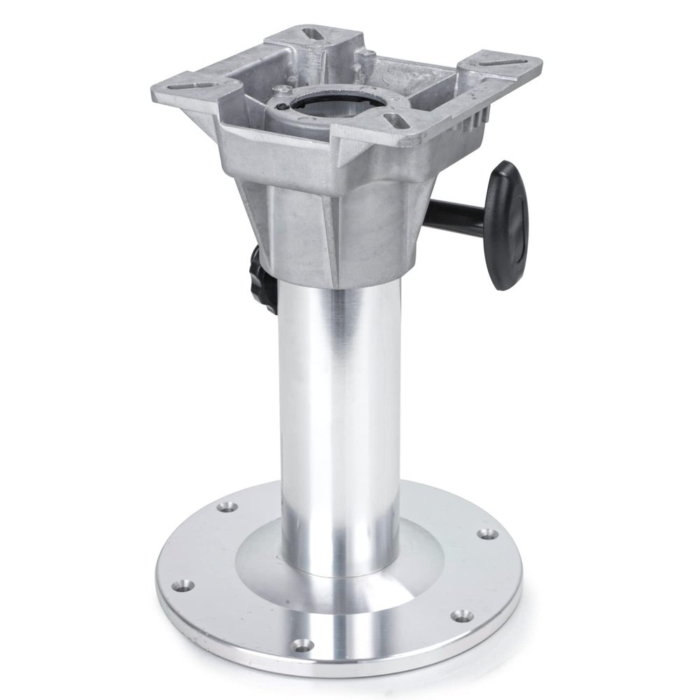 NORTHCAPTAIN Adjustable Aluminum Marine Boat Seat Pedestal 12''-18''
