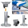 NORTHCAPTAIN Adjustable Aluminum Marine Boat Seat Pedestal 12''-18'' view 2