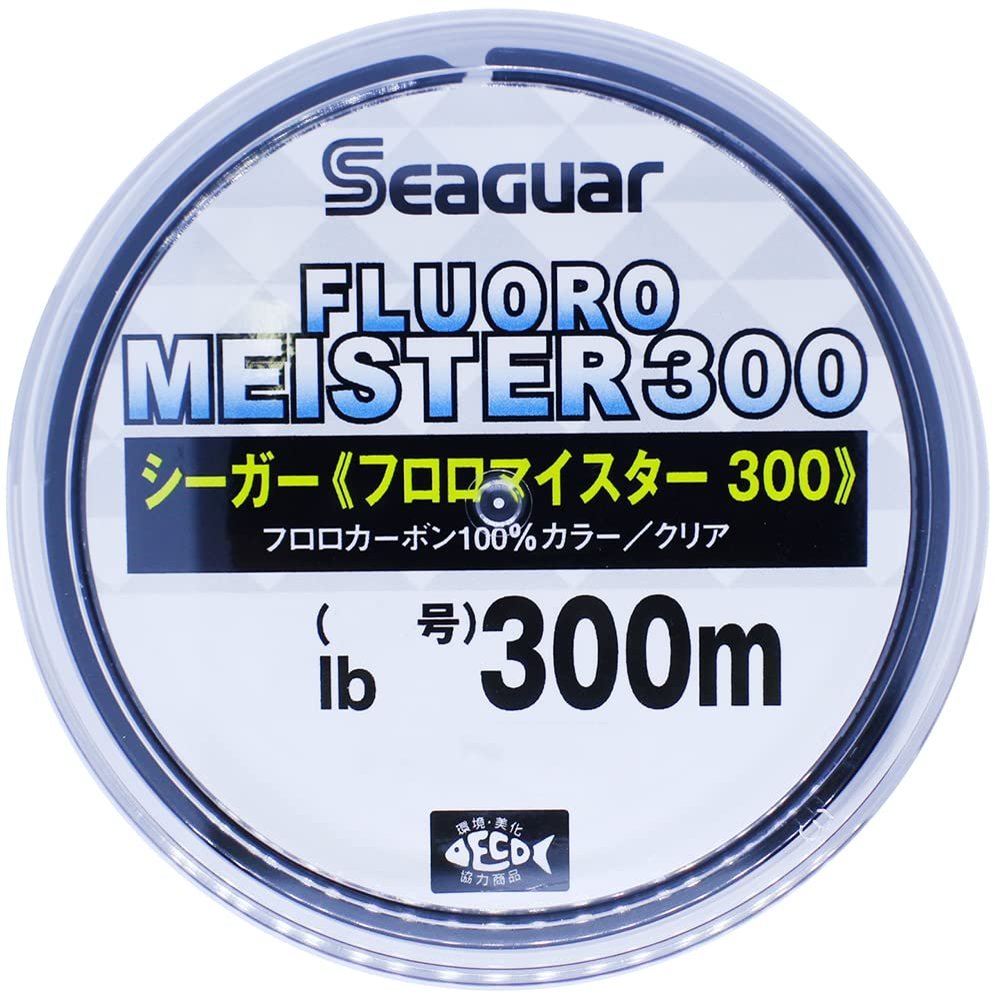 Seaguar Floromister 300, 4lb, No. 1, 300m, Clear