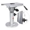 NORTHCAPTAIN Adjustable Aluminum Marine Boat Seat Pedestal with Slide,Silver view 3