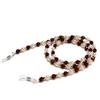 homeemoh Beaded Eyeglass Chain, Sunglasses Reading Glasses Chain Cord Holder Rope for Women,09 view 1