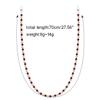homeemoh Beaded Eyeglass Chain, Sunglasses Reading Glasses Chain Cord Holder Rope for Women,09 view 2