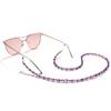 homeemoh Beaded Eyeglass Chain, Sunglasses Reading Glasses Chain Cord Holder Rope for Women,09 view 4