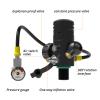 SMACO Scuba Regulators for S400Pro Mini Scuba Tank Scuba Diving Valves Support 3000psi/200bar/20Mpa Air Pressure, Support S400Pro Series view 2