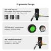 SMACO Scuba Regulators for S400Pro Mini Scuba Tank Scuba Diving Valves Support 3000psi/200bar/20Mpa Air Pressure, Support S400Pro Series view 4