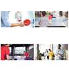 LINGOSHUN Table Tennis Racket Professional,5 Ply Wood,Ping Pong Paddle Set,Training Racquet Kit,with Portable Bag / 4 Stars/Long Handle view 3