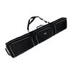UNISTRENGH 2 in 1 Padded Snowboard Bag with Wheels Travel Bag for Skis Single Snowboard and Boots (Black with white edge (Without Wheels), 180cm) view 2