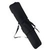 UNISTRENGH 2 in 1 Padded Snowboard Bag with Wheels Travel Bag for Skis Single Snowboard and Boots (Black with white edge (Without Wheels), 180cm) view 3