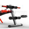 Sit-up Board Sit-ups Fitness Equipment Home Multi-function Abdomen Machine Fitness Chair Abdominal Board Dumbbell Bench Abdominal Crunch Exercise Board view 2