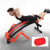 Sit-up Board Sit-ups Fitness Equipment Home Multi-function Abdomen Machine Fitness Chair Abdominal Board Dumbbell Bench Abdominal Crunch Exercise Board view 3