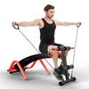 Sit-up Board Sit-ups Fitness Equipment Home Multi-function Abdomen Machine Fitness Chair Abdominal Board Dumbbell Bench Abdominal Crunch Exercise Board view 4