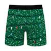 Ainuno Holiday Boxer Briefs for Men Funny Christmas underwear Novelty Gag Gifts Humorous Holiday Underwear Man Birthday Novelty Boxers Ugly Xmas Underwear Trunks Adults Pj Pants 20th 30th 40th view 3