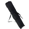 UNISTRENGH 2 in 1 Padded Snowboard Bag with Wheels Travel Bag for Skis Single Snowboard and Boots (Black with white edge (With Wheels), 180cm) view 2