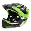 Lixada Kids Bike Helmet Adjustable Detachable Full Face Helmet for Cycling Helmet for Children Bicycle, Skateboard, Scooter, Protective Gear (20.5-22 Inches) view 1