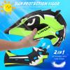 Lixada Kids Bike Helmet Adjustable Detachable Full Face Helmet for Cycling Helmet for Children Bicycle, Skateboard, Scooter, Protective Gear (20.5-22 Inches) view 2