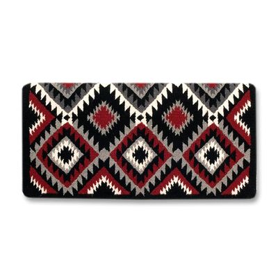 Mayatex 1467-5 Cactus Flower 40X34 New Zealand Wool Saddle Blanket