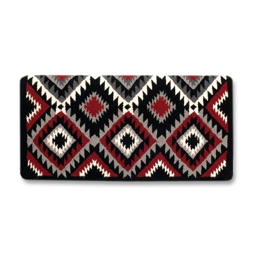 Mayatex 1467-5 Cactus Flower 40X34 New Zealand Wool Saddle Blanket