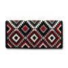 Mayatex 1467-5 Cactus Flower 40X34 New Zealand Wool Saddle Blanket view 1