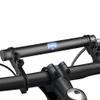 Bike Handlebar Extender, 20CM Handlebar Extension Bracket Double Handlebar Aluminum Alloy Bracket Extender with Clamp Light Mount Holder Power Bank for Motorcycle view 1