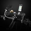 Bike Handlebar Extender, 20CM Handlebar Extension Bracket Double Handlebar Aluminum Alloy Bracket Extender with Clamp Light Mount Holder Power Bank for Motorcycle view 3