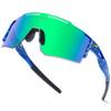 IKTOD Sports Polarized Sunglasses UV Protection for Youth, Men & Women, Ideal for Cycling Running Baseball Skiing & Softball (C19) view 1