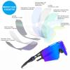 IKTOD Sports Polarized Sunglasses UV Protection for Youth, Men & Women, Ideal for Cycling Running Baseball Skiing & Softball (C18) view 2