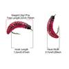 50Pcs Maggot Fly Fishing Wet,Trout Flies,Deadly Under Indicato view 3