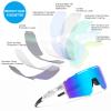 IKTOD Sports Polarized Sunglasses UV Protection for Youth, Men & Women, Ideal for Cycling Running Baseball Skiing & Softball (C15) view 2