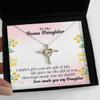 Bonus Daughter. Gift of Life | Cross Dancing Necklace - Cross Dancing Necklace view 1
