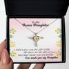 Bonus Daughter. Gift of Life | Cross Dancing Necklace - Cross Dancing Necklace view 3